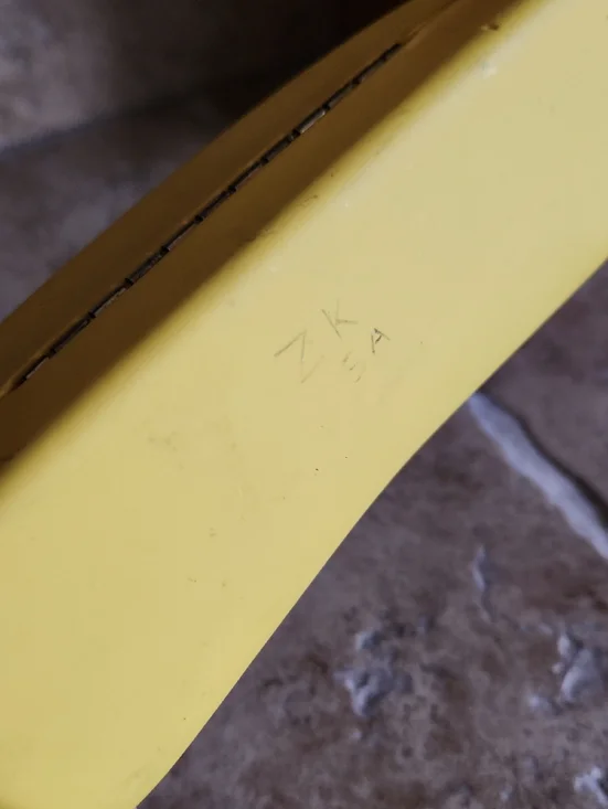 Ray-Ban Youth Black Frame Eyeglasses with Yellow Hard Case - Picture 11 of 16